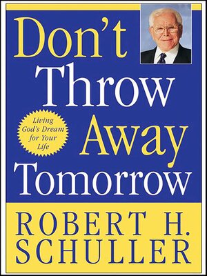 cover image of Don't Throw Away Tomorrow